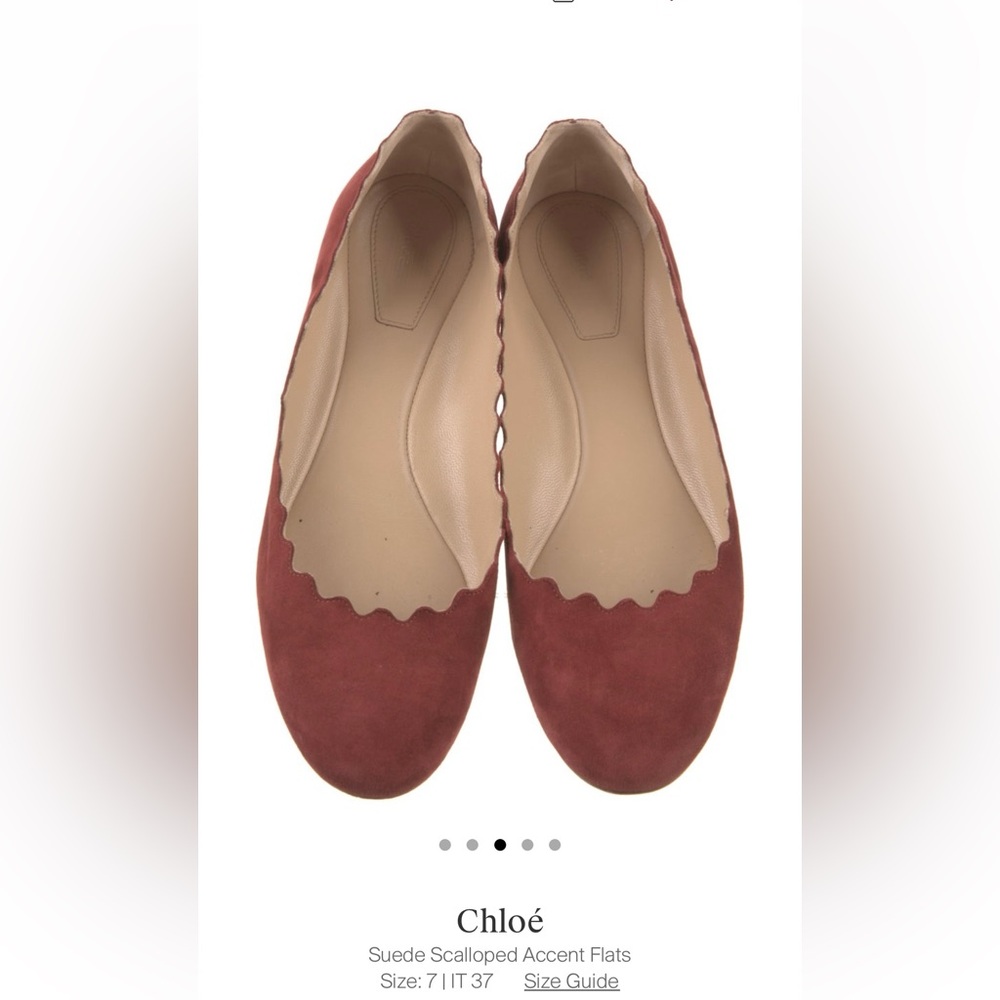 Chloe Lauren Ballet Flats